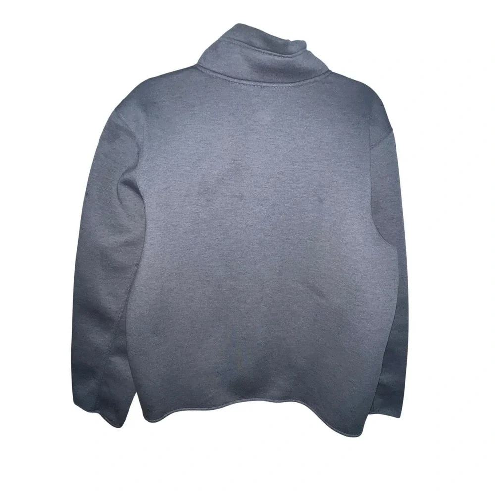 The North Face Thermal 3D Full Zip Jacket Mens‎ Size Large Gray & Black NF0A2TDD